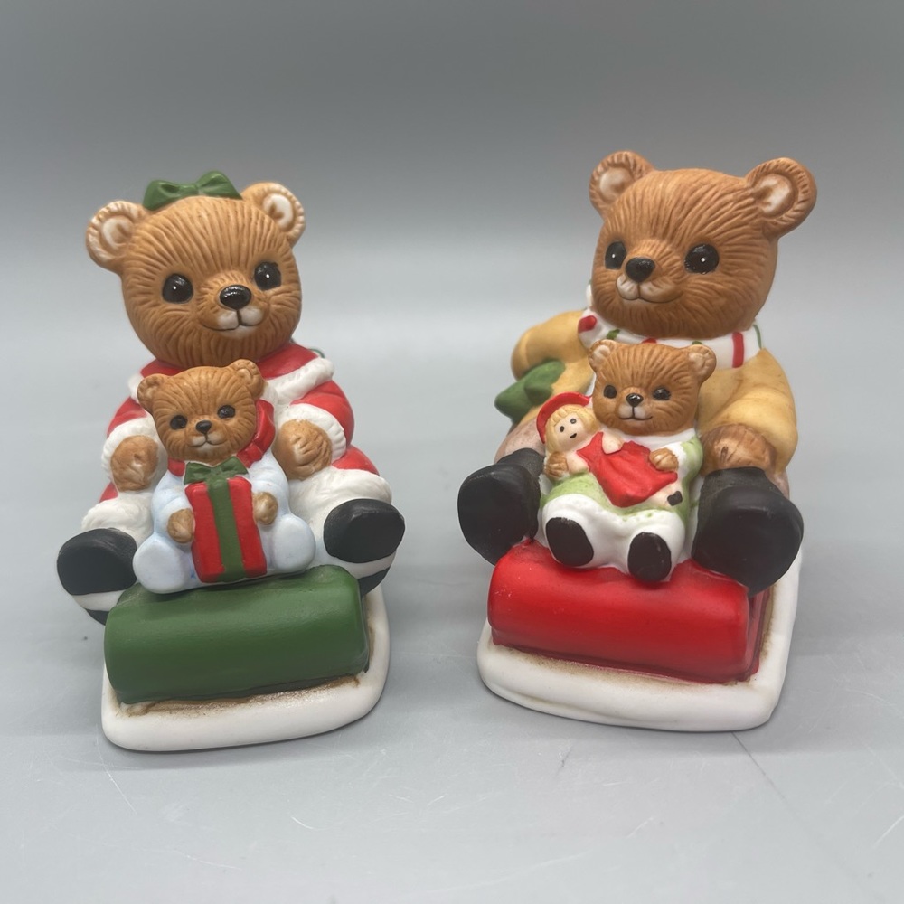 Bears Set Of 2 Christmas Homeco